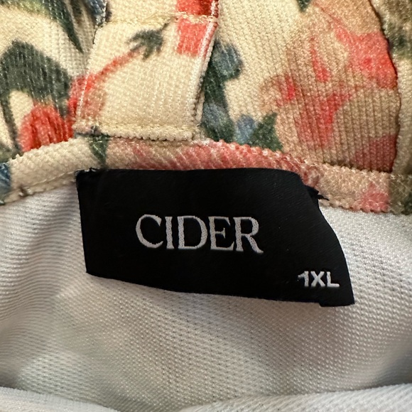 Floral Corduroy Top & Pant set - Picture 10 of 14